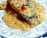 Foto del paso 12 de la receta: Pechuga de pollo a la crema de parmigiano reggiano y espinacas