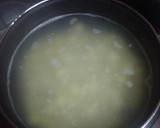 Foto del paso 1 de la receta: Salteado de ñoquis con langostinos y huevo duro
