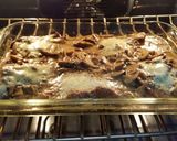 A picture of step 6 of Mushroom marsala pork chops.