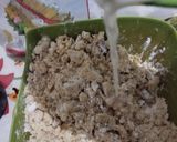 Foto langkah ke 3 dari resep Lobi Lobi Ubi Cilembu Isi Gula Merah.