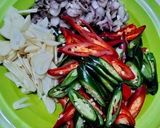 Foto langkah ke 3 dari resep Tempe Oreg bumbu iris.