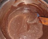 Foto langkah ke 3 dari resep Brownies Cup Ekonomis.