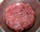 A picture of step 6 of Vietnamese Style Beef Kidney.