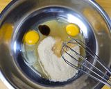Foto langkah ke 3 dari resep Bolu Kukus Coklat Gluten Free.