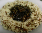 Foto del paso 3 de la receta: Corona de tres arroces con calamares en su tinta