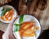 A picture of step 14 of Mango jello delight.