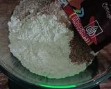 Foto langkah ke 1 dari resep 1309. Banana Coffee Choco Crumble & Mente.