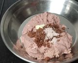 A picture of step 6 of Qureshi kabab.