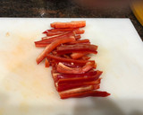 Foto del paso 3 de la receta: Lubina al horno con verduras en lékué