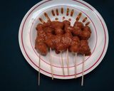 Foto langkah ke 10 dari resep Sate cilok nyap-nyap.