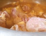 A picture of step 1 of Mutton handi.