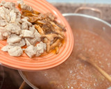 Foto del paso 7 de la receta: Arroz meloso de níscalos y solomillo 🌾 🍄 🐷 🍂🍂