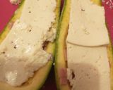Foto del paso 4 de la receta: Calabazas rellenas de jamón y queso horneadas