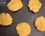 A picture of step 2 of Ginger biscuits 😋.