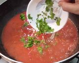 A picture of step 9 of Red Bean Curry (oil free).