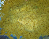 A picture of step 1 of Dambun couscous with moringa.