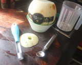 Foto del paso 3 de la receta: Melón blanco con sangría