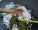 Foto langkah ke 3 dari resep Nasi Uduk Betawi.