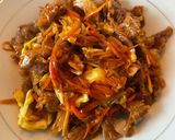Foto langkah ke 4 dari resep Beef gochujang.