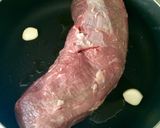 Foto del paso 2 de la receta: Peceto asado con variedad de salsas