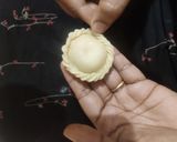A picture of step 5 of Chandrakala.