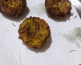 A picture of step 6 of Bird nest.