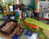 รูปขั้นตอนการทำที่ 1 ของ แกงจืดมะระยัดไส้หมูสับ