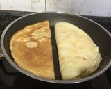 عکس مرحله 7 از دستور کرپ مرغ