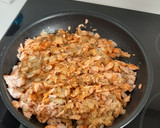 Foto del paso 3 de la receta: Berenjenas rellenas de Salmón