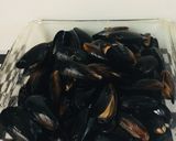 Foto del paso 1 de la receta: Choros (mejillones) al vino Blanco!
