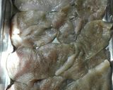 Mozzarellás-kaliforniai paprikás csirkemell recept fázis 2 fotója
