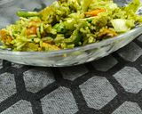 A picture of step 4 of Spinach Pulao.
