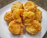Foto langkah ke 3 dari resep Tape Goreng Isi Gula Merah.