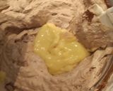 A picture of step 2 of Zuccotto with Hazelnut Bavarian Cream.