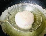 A picture of step 3 of Fried ice cream.