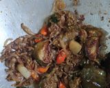 Foto langkah ke 3 dari resep Tumis Terong Teri Medan.