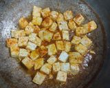 A picture of step 2 of Paneer green peas with baby corn.