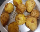 A picture of step 2 of Titillating Kathiawadi Lasaniya Bateti.