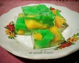 Foto langkah ke 5 dari resep Mangga Jelly Selasih.