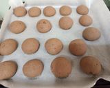 Foto langkah ke 6 dari resep Chocolate Mochi Bread.