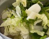 รูปขั้นตอนการทำที่ 4 ของ ต้มจืดหมูสับสาหร่าย สุดแซ่บ