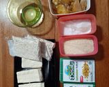Foto langkah ke 1 dari resep Tahu Tempe Ayam Goreng Marinasi.