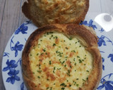 Foto del paso 4 de la receta: Hogaza de pan rellena