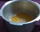 A picture of step 1 of Dal Palak Recipe.