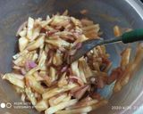 A picture of step 2 of Kolkata Egg Rolls.