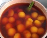 Foto langkah ke 3 dari resep Bubur Biji Salak Labu Kuning.