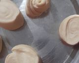 A picture of step 8 of Pasteis de Nata.