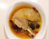 營養滿分紅棗枸杞糯米雞湯湯的食譜步驟6照片