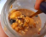 A picture of step 4 of Coffee overnight oats.
