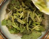 A picture of step 8 of Japanese Seaweed Salad with Sesame & Miso Dressing.